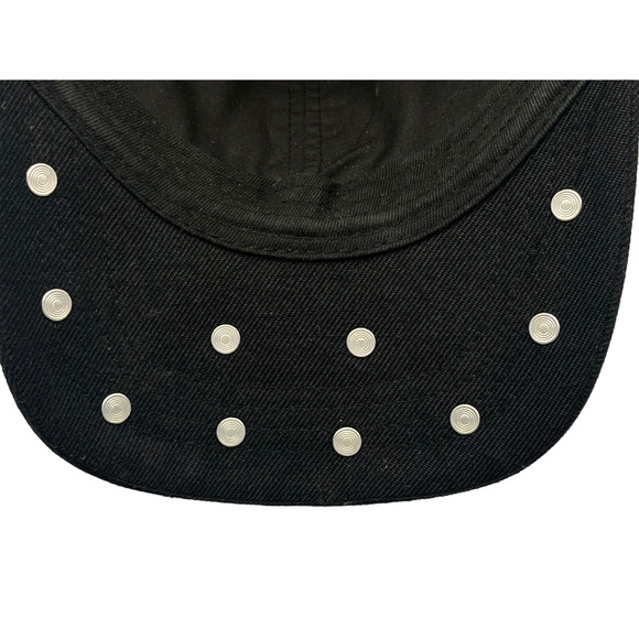 New York Yankees MLB Baseball Metal Logo & Stars Studs On Bill Snapback Cap/Hat - Picture 7 of 8